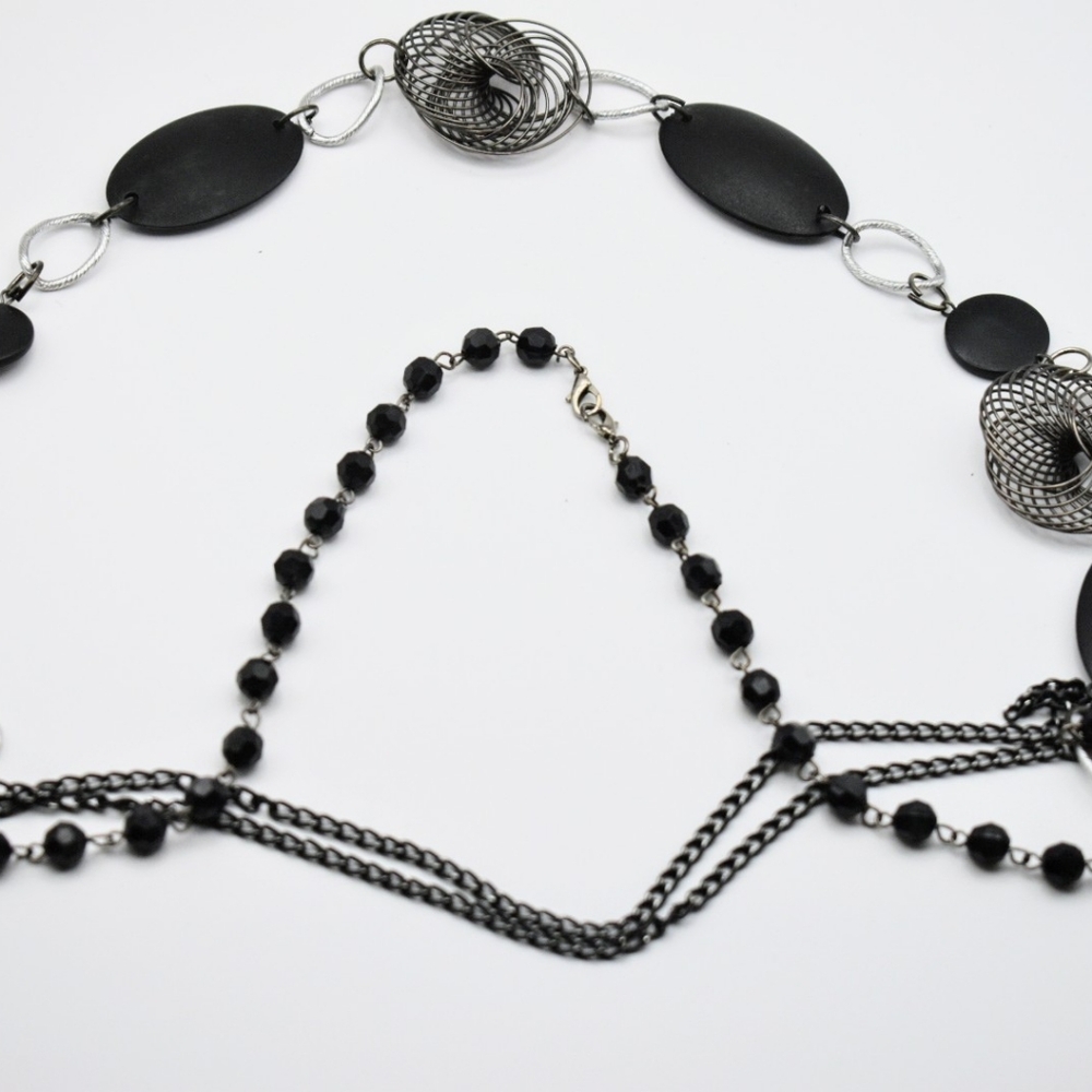 Hippie Fashion Necklace - Picture 3 of 5